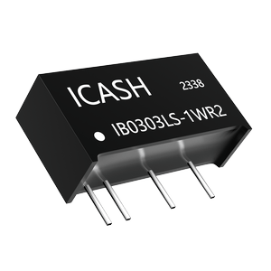 -DC-DC(0.1-3W)定电压输入，稳压输出_IB_LS-1WR3_IB0303LS-1WR2